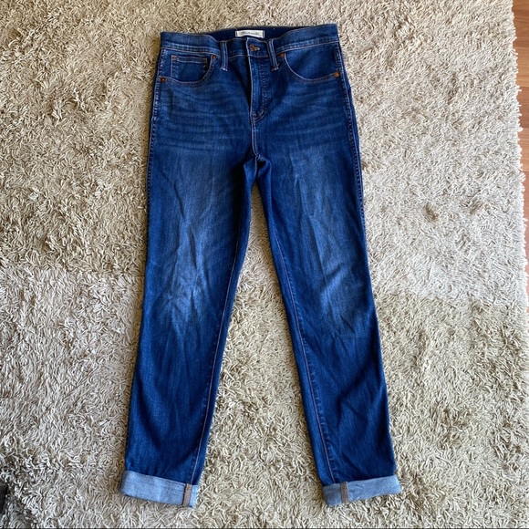 Madewell Denim - Madewell 10" High Rise Denim Skinny Jeans